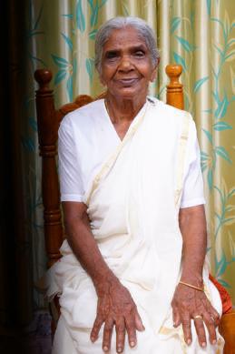 OBITUARY - MRS. ALEYAMMA VARGHESE *